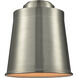 Franklin Restoration Addison 1 Light 5 inch Brushed Satin Nickel Mini Pendant Ceiling Light in Incandescent, Franklin Restoration
